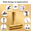 Vapcell K30 18650 3000mAh 30A high drain battery for e-cig and flashlight – reliable power for vaping and illumination