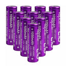 Ten pack box of Vapcell L10 14500 1050mAh 3A batteries