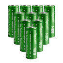 Vapcell N26 18500 battery 5A high-drain 10-pack button top Li-ion rechargeable cells main product image