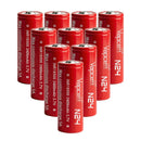 Vapcell N24 18500 battery 2400mAh 5A high-drain 10-pack button top Li-ion rechargeable cells main product image
