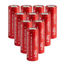 Vapcell N24 18500 battery 2400mAh 5A high-drain 10-pack flat top Li-ion rechargeable cells main product image