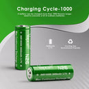 Vapcell N26 18500 battery close-up with 2600mAh N26 printing