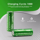 Vapcell N26 18500 battery close-up with 2600mAh N26 printing
