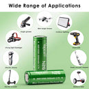 Mid-sized flashlight powered by Vapcell N26 18500 2600mAh