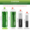 Vapcell N26 18500 battery flat top and button top comparison showing positive terminal types for different devices