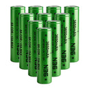 Vapcell N36 18650 3600mAh 3.7V 8A high-capacity Li-ion battery with Flat Top terminal (65mm). A+ grade, true capacity for flashlights, power banks, and DIY battery packs.