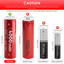 Vapcell N40 18650 4000mAh 10A battery for power bank and DIY pack – high capacity cells for portable charging and custom projects