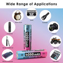Vapcell N41 18650 4000mAh 10A battery for flashlight – long runtime for outdoor and everyday carry lighting