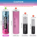 Vapcell N41 18650 4000mAh 10A battery for power bank – high capacity cells for portable device charging