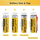 Vapcell T60 21700 battery dimensions 21.4mm diameter x 70.5mm length, showing flat top, button top, nickel tab, and pre-wired terminal options.
