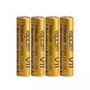 Four Vapcell V11 14650 1100mAh 6A high drain batteries in pack