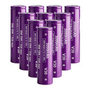 Vapcell V30 18650 3000mAh 3.7V 20A high-drain Li-ion battery with Flat Top terminal (65mm). A+ grade, true capacity for vape mods, flashlights, power tools, and DIY battery packs.