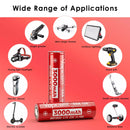 Vapcell Z30 18650 3000mAh 50A high drain battery powering an FPV drone for aggressive freestyle flight