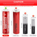 Vapcell Z30 18650 3000mAh 50A high drain battery used in a cordless power tool for heavy-duty drilling