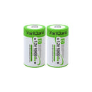 VariCore 1.2V D size 10000mAh NiMH rechargeable button top battery with high capacity for gas stoves, flashlights, and high-drain devices.