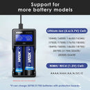 For 14500 16650 18650 21700 26650 Li-ion & AA AAA Ni-MH