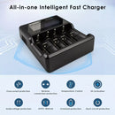 Powered by Standard USB Wall Adapter