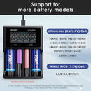 VC4SL Charges Li-ion 10440-26650 & Ni-MH AA AAA C