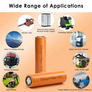 Application scenarios of XiaoLu 32140 3.2V 15Ah 3C LiFePO4 battery powering electric tricycles and large-scale solar street light energy storage systems