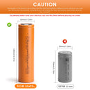 Close-up view of the flat top terminal of XiaoLu 32140 LiFePO4 battery, suitable for spot welding assembly, and the 120pcs industrial bulk packaging for wholesale procurement