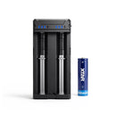 XTAR 14500 800mAh Battery with Adjustable Current Universal Charger