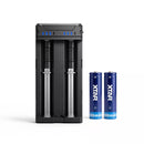 XTAR 14500 800mAh Battery with Adjustable Current Universal Charger