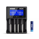 XTAR 14500 800mAh battery and charger compact kit