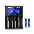 XTAR 14500 800mAh battery and charger compact kit