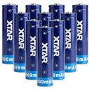 XTAR 14500 800mAh Button Top Rechargeable Battery