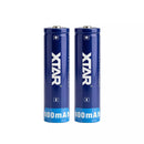 XTAR 14500 800mAh Button Top Rechargeable Battery