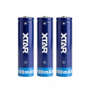 XTAR 14500 800mAh Button Top Rechargeable Battery