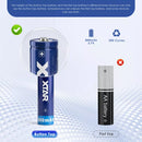 14500 800mAh Button Top Battery for AA-size Devices