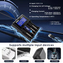 Basic safety for compact battery charging