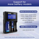 Charger compatibility with 14500 battery format