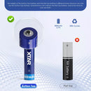 Button Top 14500 Lithium Battery for Electronics
