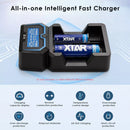 Basic safety protection for compact 14500 lithium battery charging