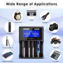 Charging 14500 batteries for compact electronics and toys