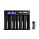 XTAR 16340 650mAh Battery and 3A Fast Charger Kit