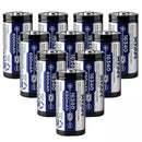 XTAR 16340 650mAh Button Top Rechargeable Battery
