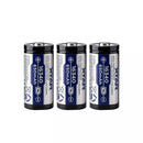 XTAR 16340 650mAh Button Top Rechargeable Battery