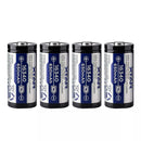 XTAR 16340 650mAh Button Top Rechargeable Battery