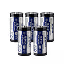 XTAR 16340 650mAh Button Top Rechargeable Battery