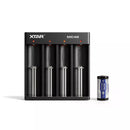 XTAR 16340 650mAh Rechargeable Lithium Battery Charger Set