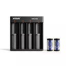 XTAR 16340 650mAh Rechargeable Lithium Battery Charger Set