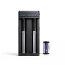 XTAR 16340 650mAh Battery and Adjustable 2A Universal Charger