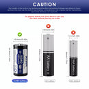Button Top Design for Flashlight Compatibility