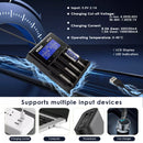 Smart charging with USB connectivity