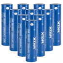 XTAR 18650 2600mAh 20A High-Drain Button Top Battery