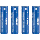 XTAR 18650 2600mAh 20A High-Drain Button Top Battery