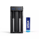 XTAR 18650 2600mAh Battery and Compact 2A Charger Kit
